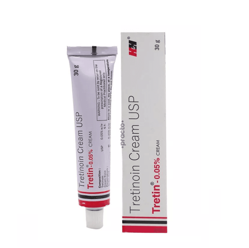 H&H Tretinoin Cream USP Tretin 0.05% 30g