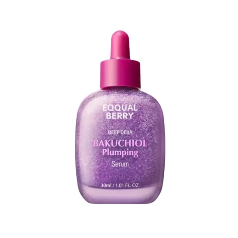 EQQUALBERRY Bakuchiol Plumping Serum 30ml