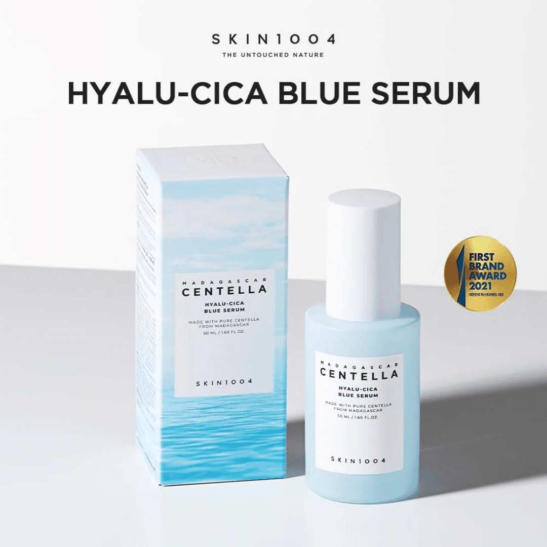 SKIN1004 Madagascar Centella Hyalu-Cica Blue Serum 30ml 