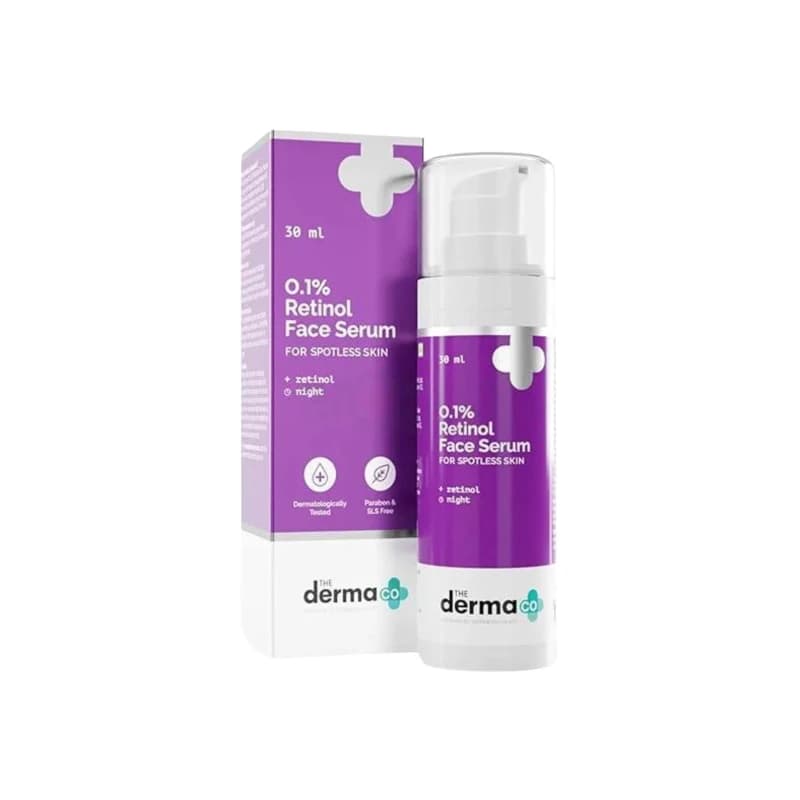 The Derma CO 0.1% Retinol Serum for Spotless Skin 30ml