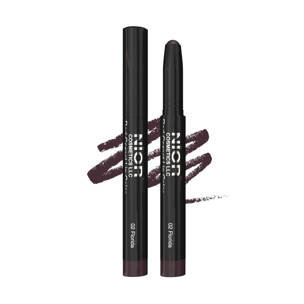 NIOR Red Carpet Lip Color 02 Florida 