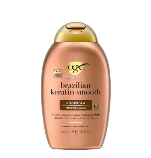 OGX Brazilian Keratin Smooth Shampoo 385ml 