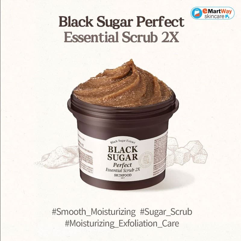 Skinfood Black Sugar Perfect Essential Scrub 2X 210g 
