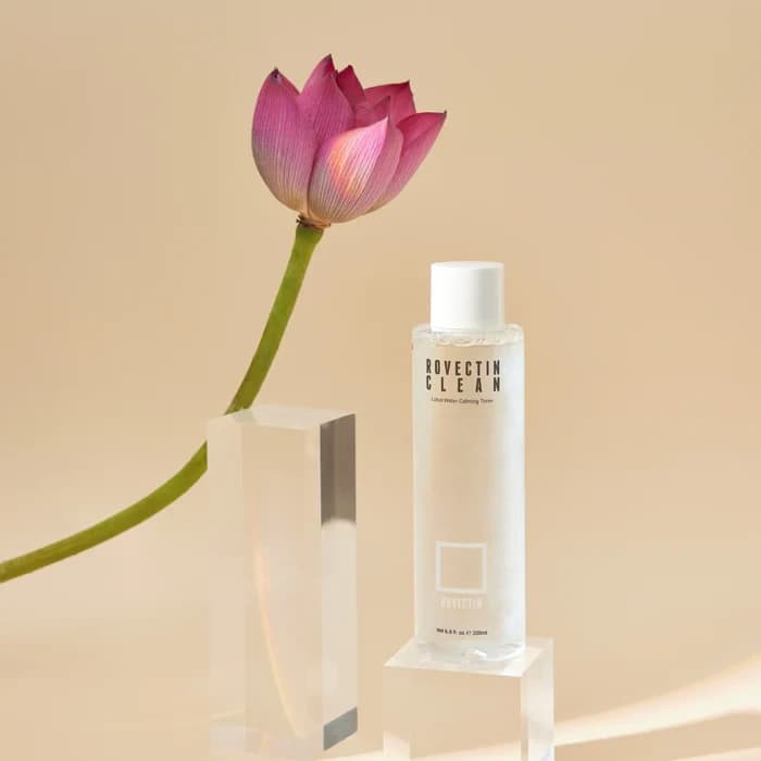 Rovectin Clean Lotus Water Calming Toner 200ml 
