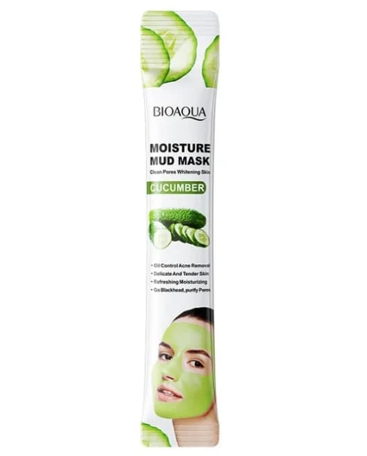 BIOAQUA Cucumber Moisture Mud Mask 8g 
