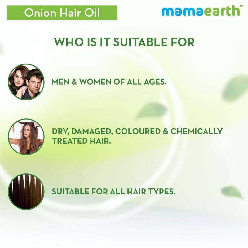 Mamaearth Onion Hair Oil  250 ml 