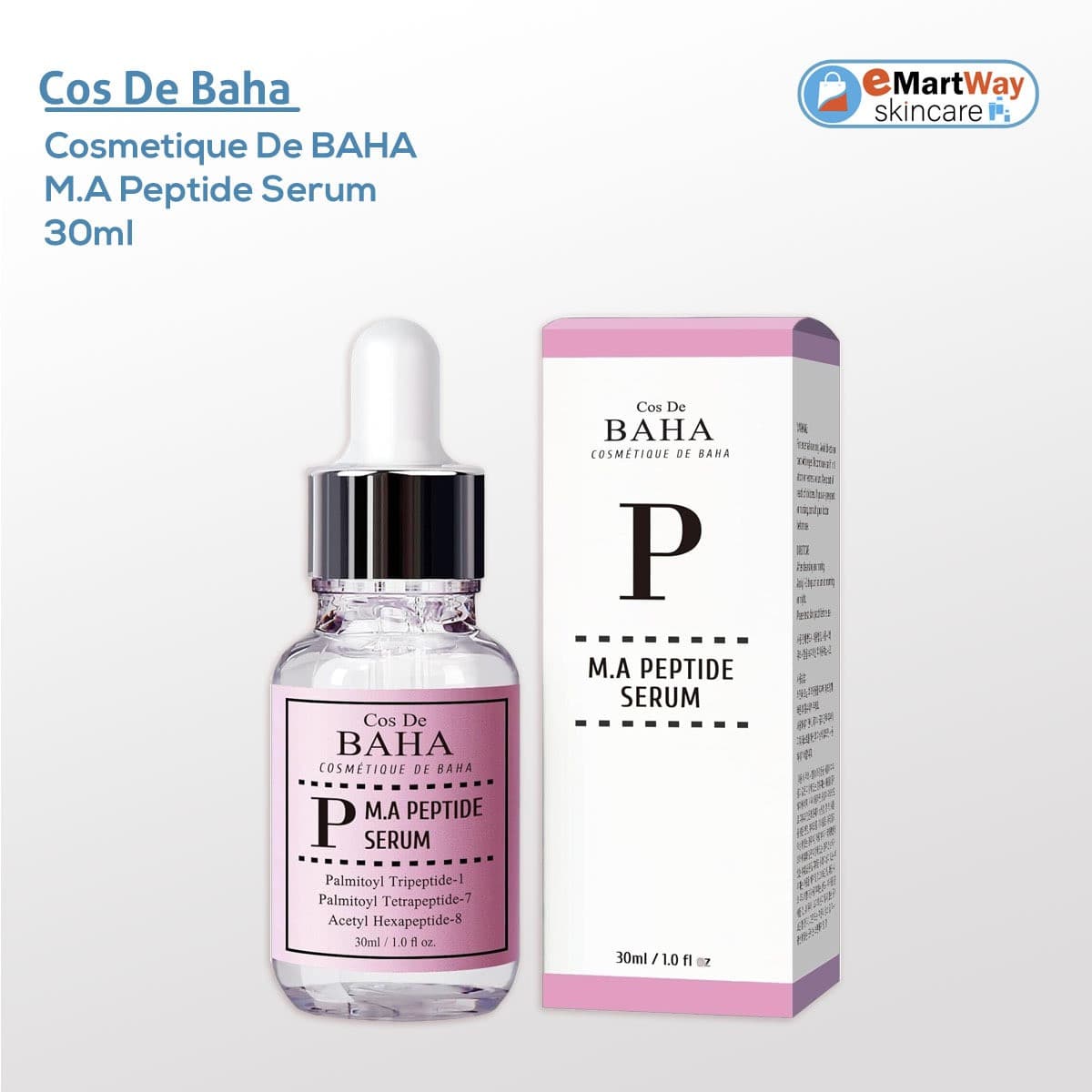 Cos De Baha M.A Peptide Serum (P) 30ml 