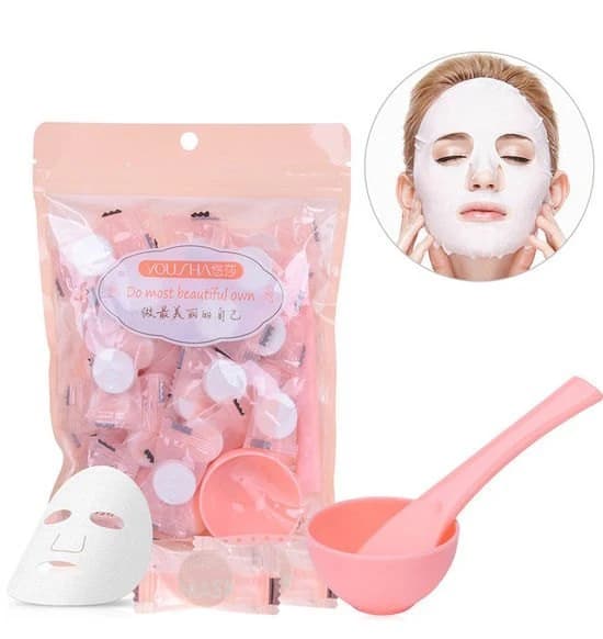 KELI Compressed Sheet Mask (Chocolate Mask) 01 Pcs