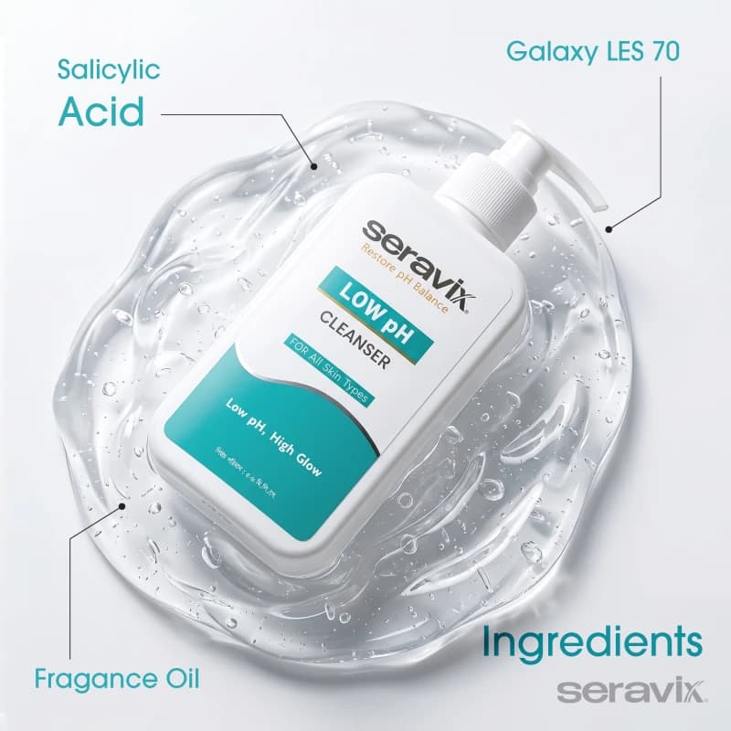 Seravix Low Ph Cleanser 240ml 