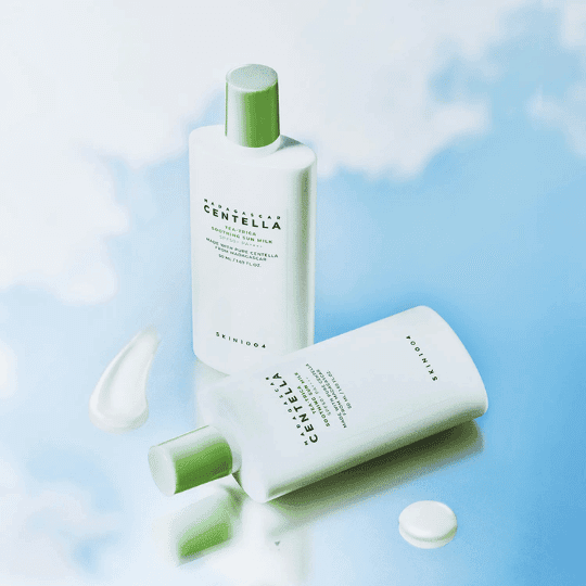 SKIN1004 Madagascar Centella Tea-Trica Soothing Sun Milk SPF50+ 50ml 