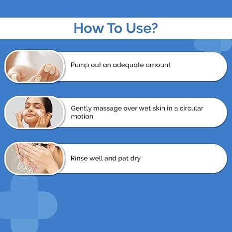 The Derma Co 1% Salicylic Acid Foaming Daily Face Wash For Acne 100ml 