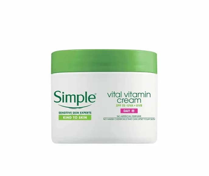 Simple Vital Vitamin Day Cream 50ml
