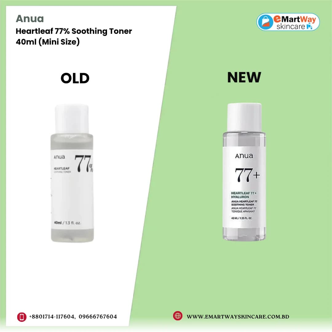 Anua Heartleaf 77% Soothing Toner 40ml (Mini Size) (2026/11/30)