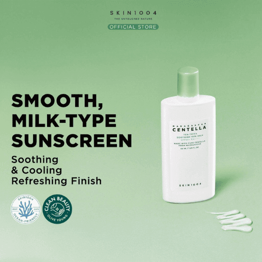 SKIN1004 Madagascar Centella Tea-Trica Soothing Sun Milk SPF50+ 50ml 