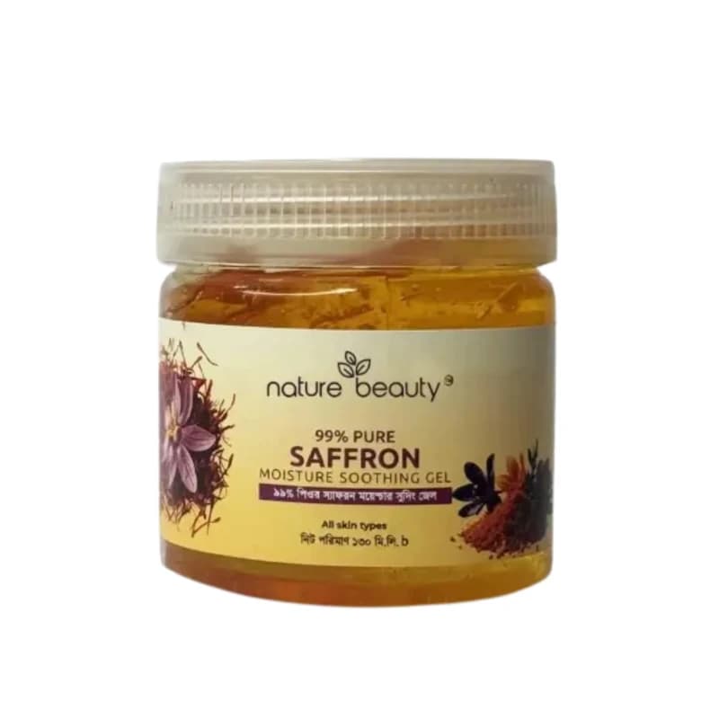 Nature Beauty Saffron Soothing Gel 130ml