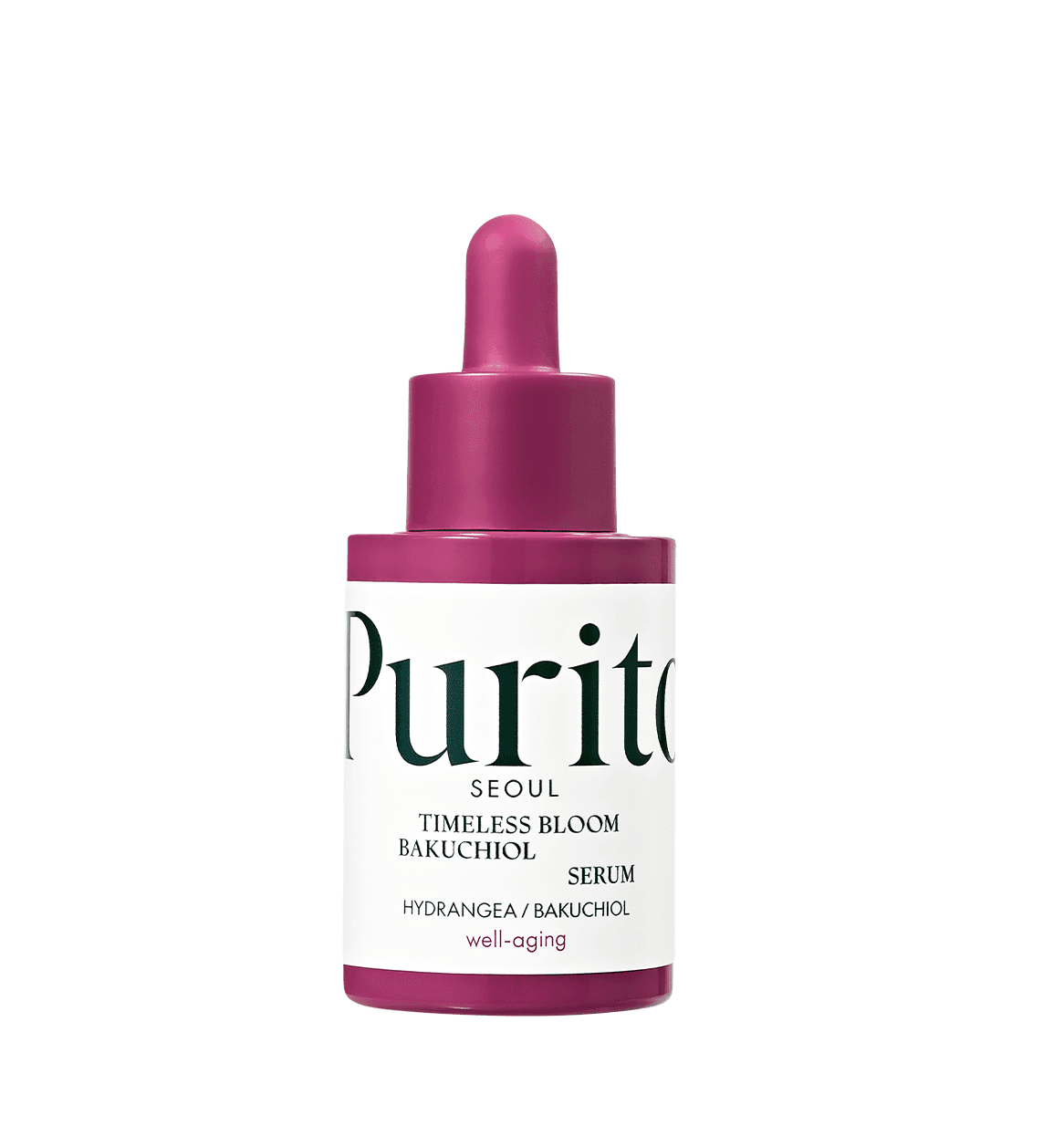 Purito Seoul Timeless Bloom Bakuchiol Serum 30ml 