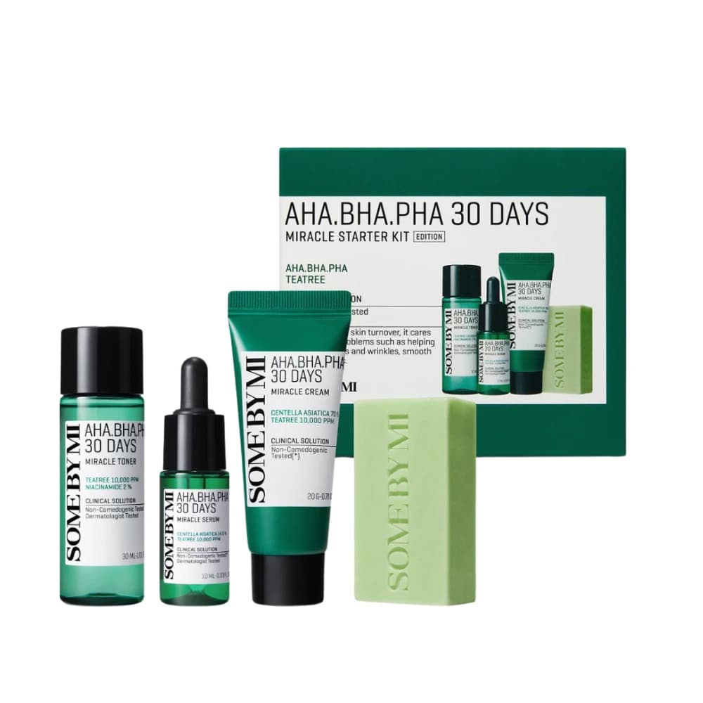 SOME BY MI AHA BHA PHA 30 Days Miracle Starter Kit