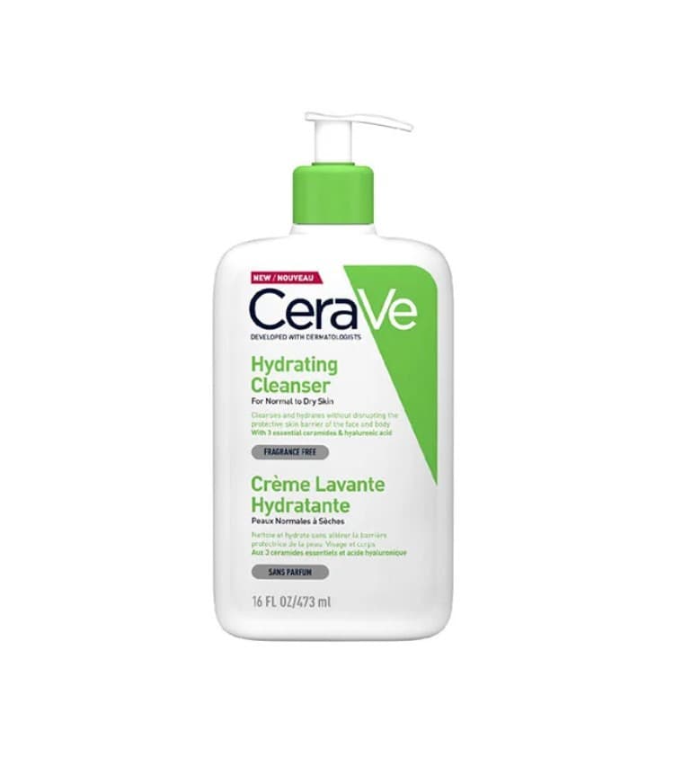 CeraVe Hydrating Cleanser for Normal to Dry Skin – 473ml 