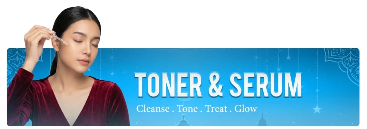 Toner & Serum