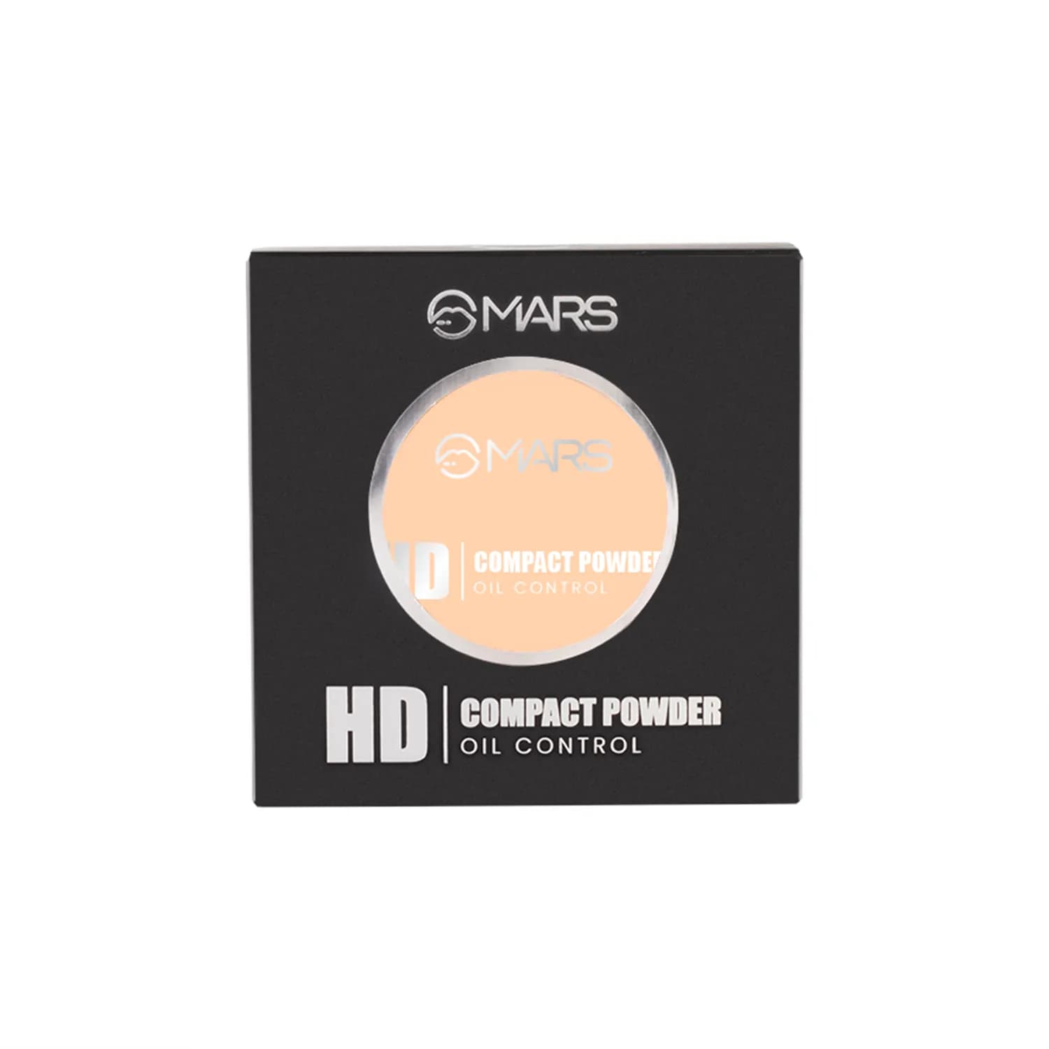 MARS HD Oil Control Compact Powder - 03 Butterscotch (8g)