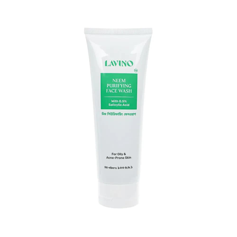 Lavino Neem Purifying Face Wash With 0.5% Salicylic Acid 100ml 