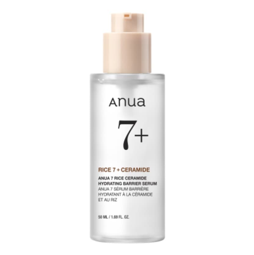 Anua Rice 7 Ceramide Hydrating Barrier Serum 50ml 