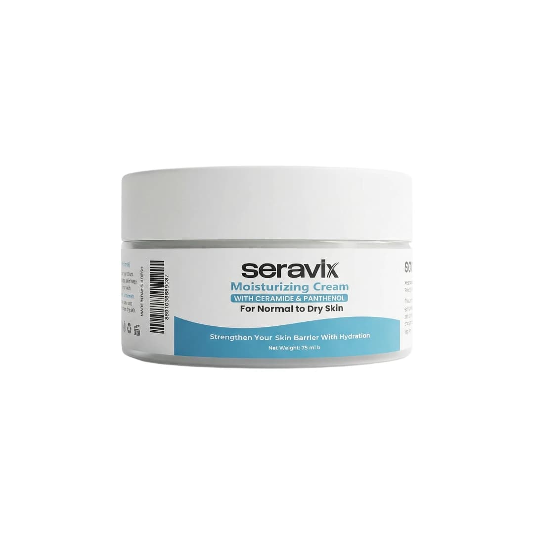 Seravix Moisturizing Cream For Normal To Dry Skin 75ml
