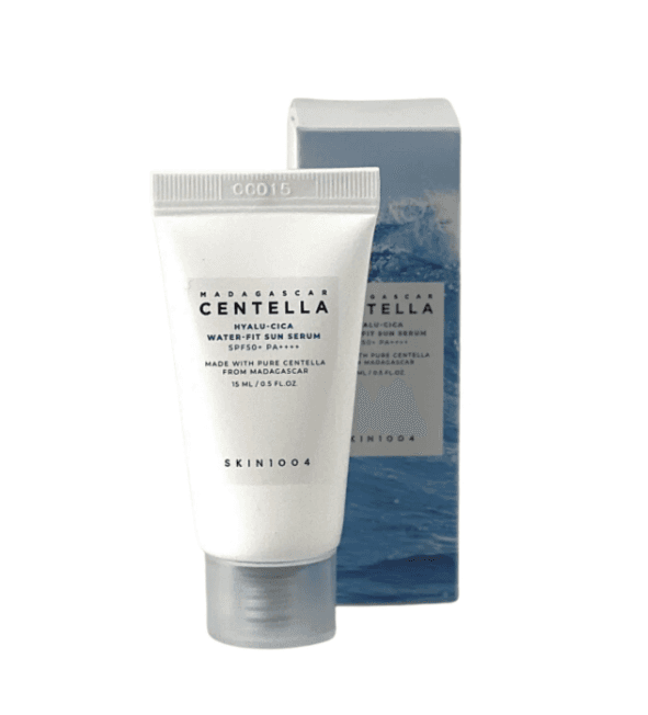Skin1004 Madagascar Centella Hyalu-Cica Water-Fit Sun Serum SPF50+ PA++++ 15ml