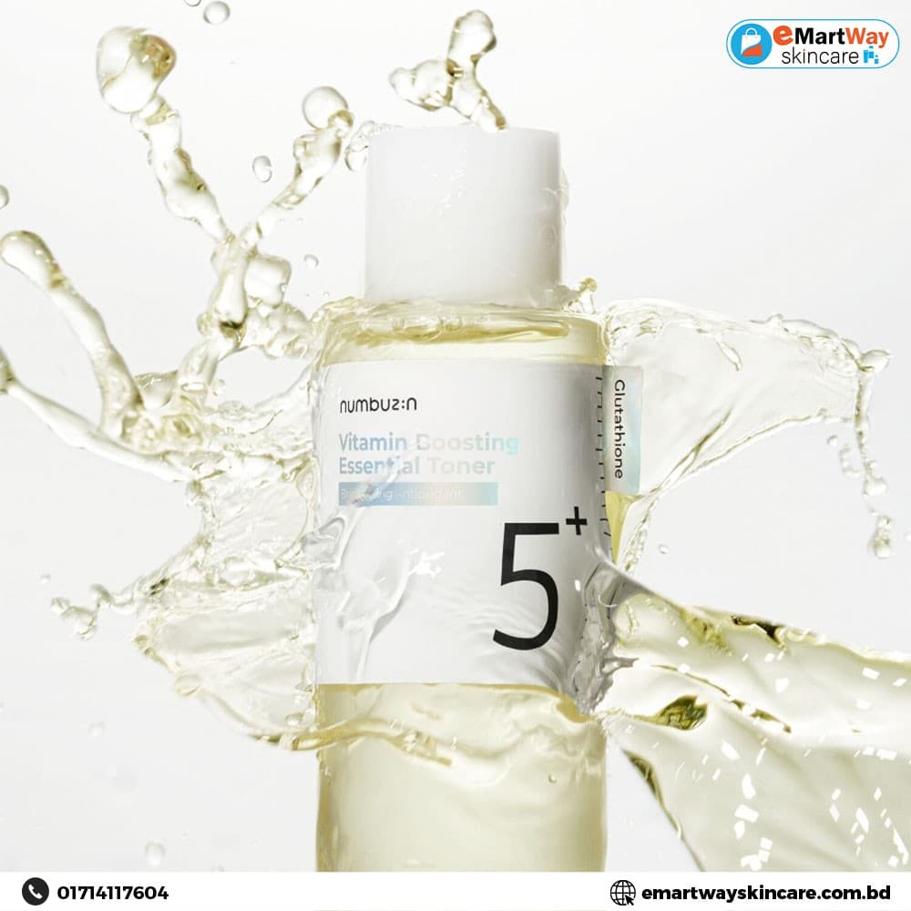 Numbuzin No.5 Vitamin Boosting Essential Toner 200ml 