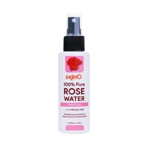 Skin'O 100% Pure Rose Water 100ml 