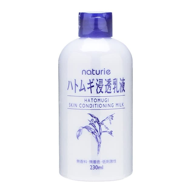 Naturie Hatomugi Skin Conditioning Milk Emulsion 230ml 