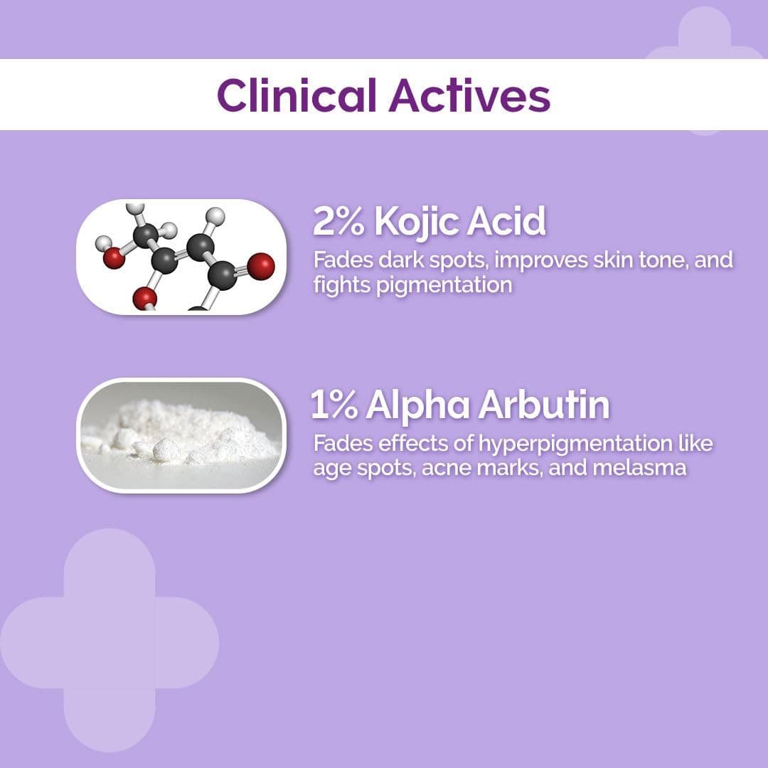 The Derma CO 2% Kojic Acid Face Cream 30g 