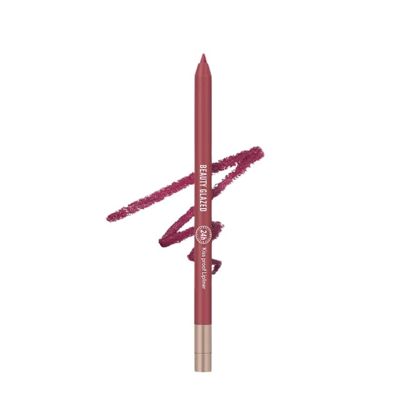 Beauty Glazed Lively Waterproof & Long Lasting Lip Liner B108 Sangria Red 0.6g 