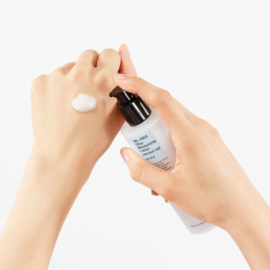 Cosrx Oil Free Ultra Moisturizing Lotion 100ml 