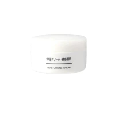 MUJI Sensitive Skin Moisturising Cream 50g