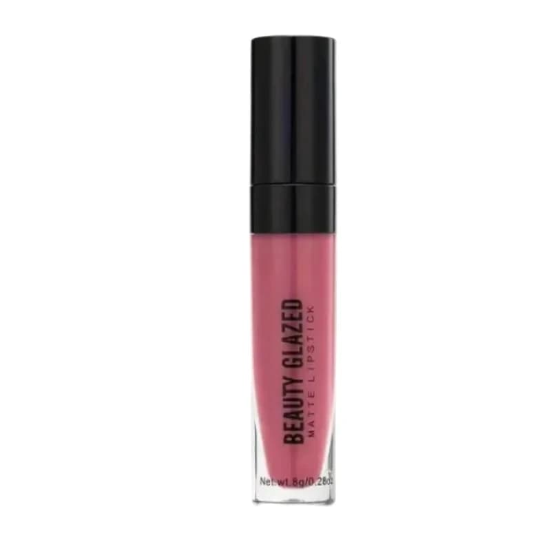 Beauty Glazed Matte Lipstick (107- Taro Rose) 8g