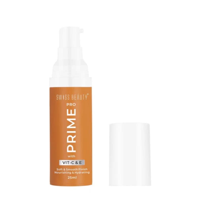 Swiss Beauty Prime Pro With Vit-C & E 25ml 
