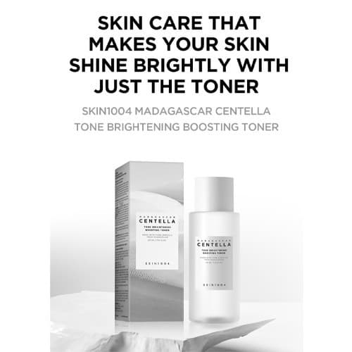 SKIN1004 Madagascar Centella Tone Brightening Boosting Toner 210ml 
