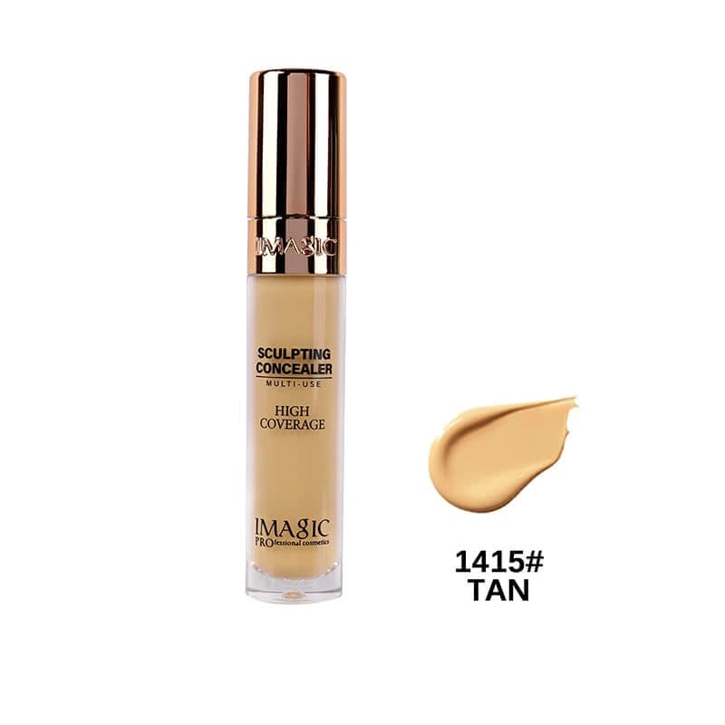 IMAGIC Sculpting High Coverage Concealer (1415- Tan) 8.8g 