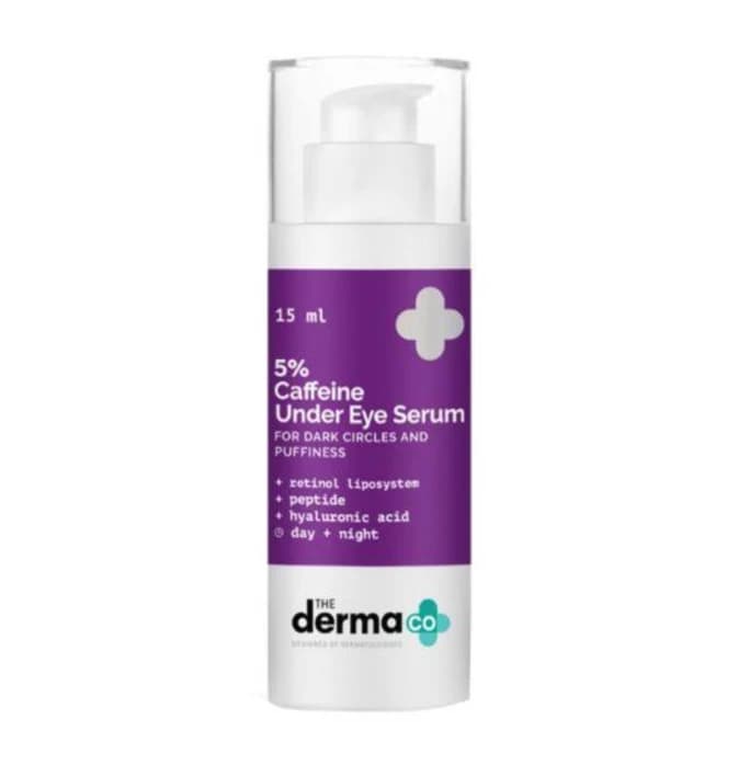 The Derma Co 5% Caffeine Under Eye Serum 15ml 