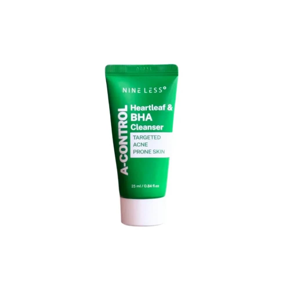 NINELESS  A Control Heartleaf & BHA Cleanser 25ml