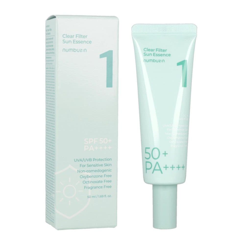 Numbuzin - No.1 Clear Filter Sun Essence Spf50+ Pa++++ - 50ml