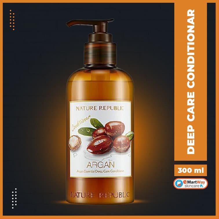 Nature Republic Essential Argan Deep Care Conditioner 300ml 