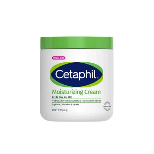 Cetaphil Moisturising Cream Dry to Very Dry Skin 566g 