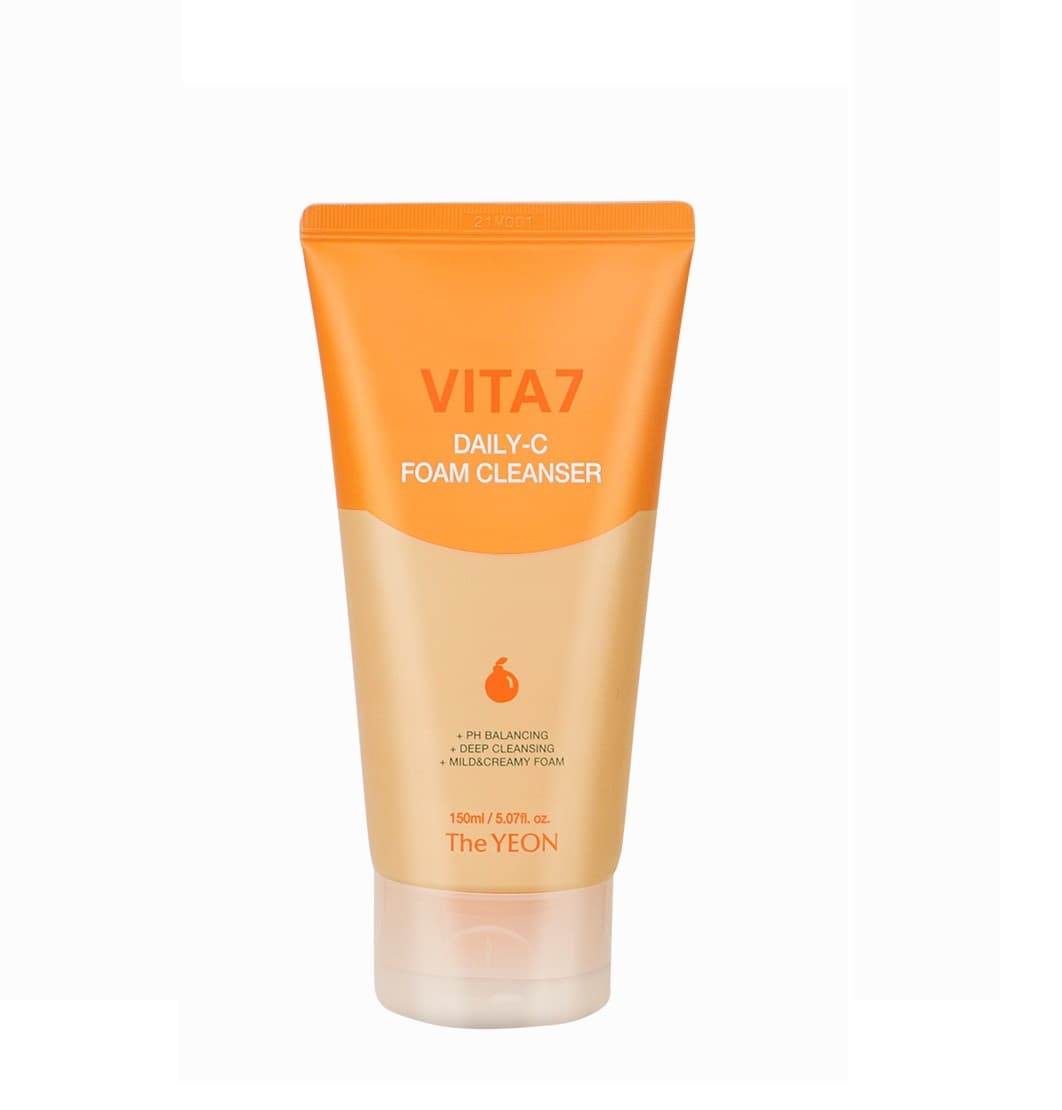 The Yeon Vita 7 Daily C Foam Cleanser 150ml (2027/11/03) 