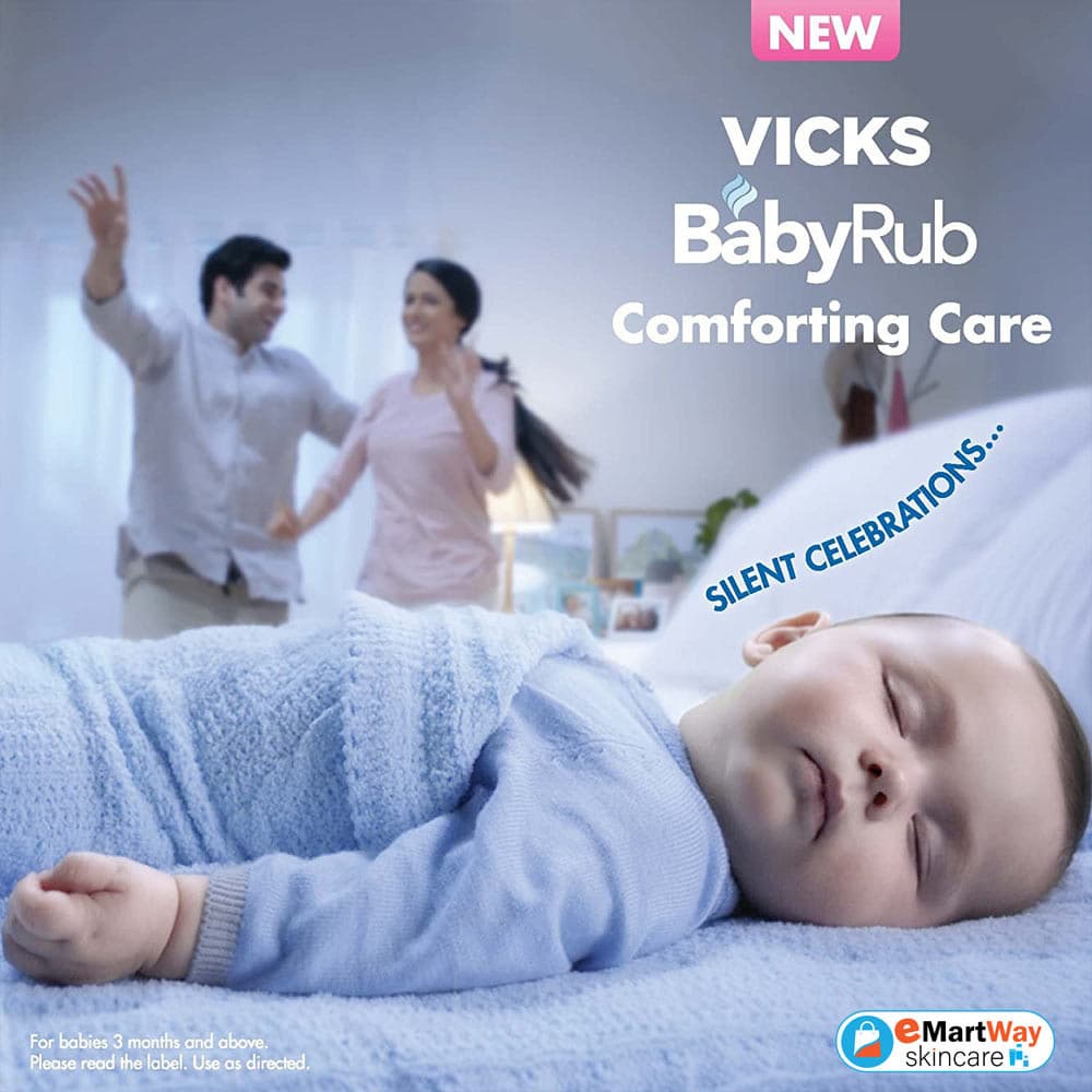 Vicks BabyRub 50ml 