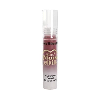 Kiss Beauty The Moist Oil Lipgloss (Shade 01)