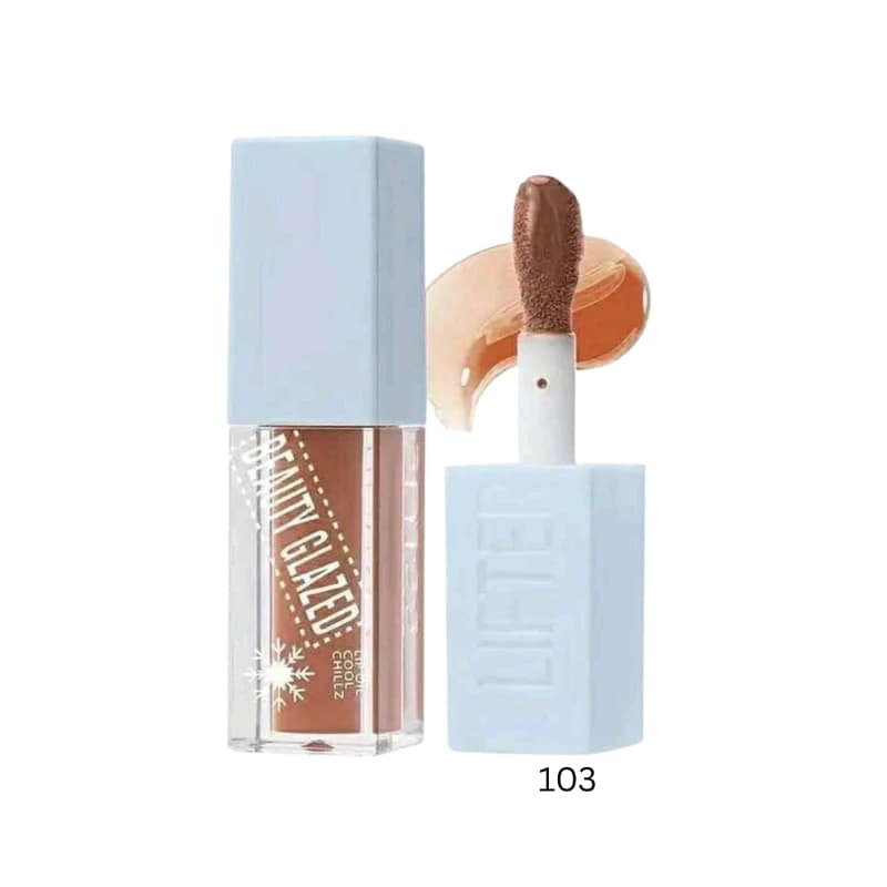 Beauty Glazed Lip Oil Cool Chillz – 103 Intense Spice 