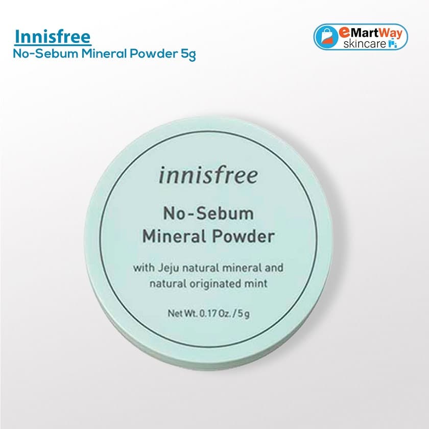 Innisfree No-Sebum Mineral Powder 5g 