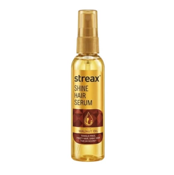 Streax Hair Serum Vitalized With Walnut Oil 115ml